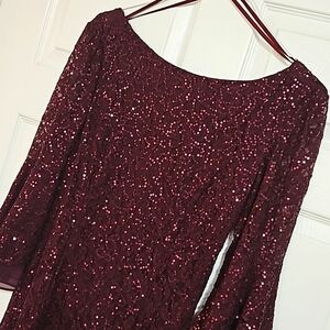 GORGEOUS SPARKLE DRESS 6P